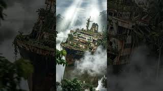Abandoned cruise 🛳️    #mystery