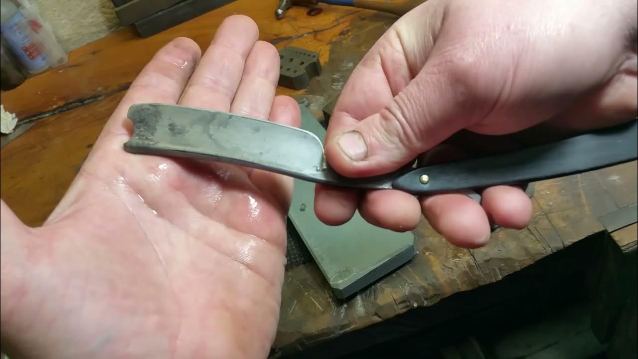 3 Natural Sharpening Stones. Progression Lapping. YouTube