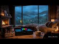🎷 Smooth Thunderstorm Loft Piano Sounds | Luxury Apartment for Deep Relaxation #jazz #music