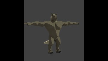 WoofBeast Cel-Shaded Turn Around #3