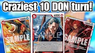 ONE CARD makes OP16 Shanks INSANE!