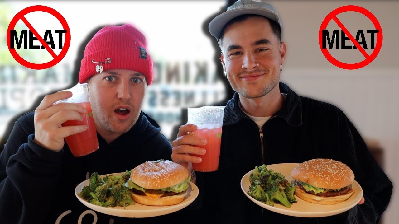 Following My Roommates Diet For A Day! W/ Kian Lawley