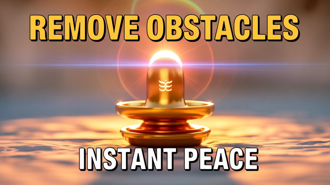 ☀️ Start Day with Positive Energy | Powerful Shiva Stotram (Remove Obstacles) 🕉️