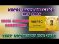 WBPSC Prelims Mock Test 2026 | Important Questions with Answers | Practice Set 8