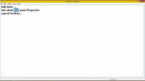 Tutorial membuat Aplikasi Memberi Grade Nilai mahasiswa berbasis GUI menggunakan C#