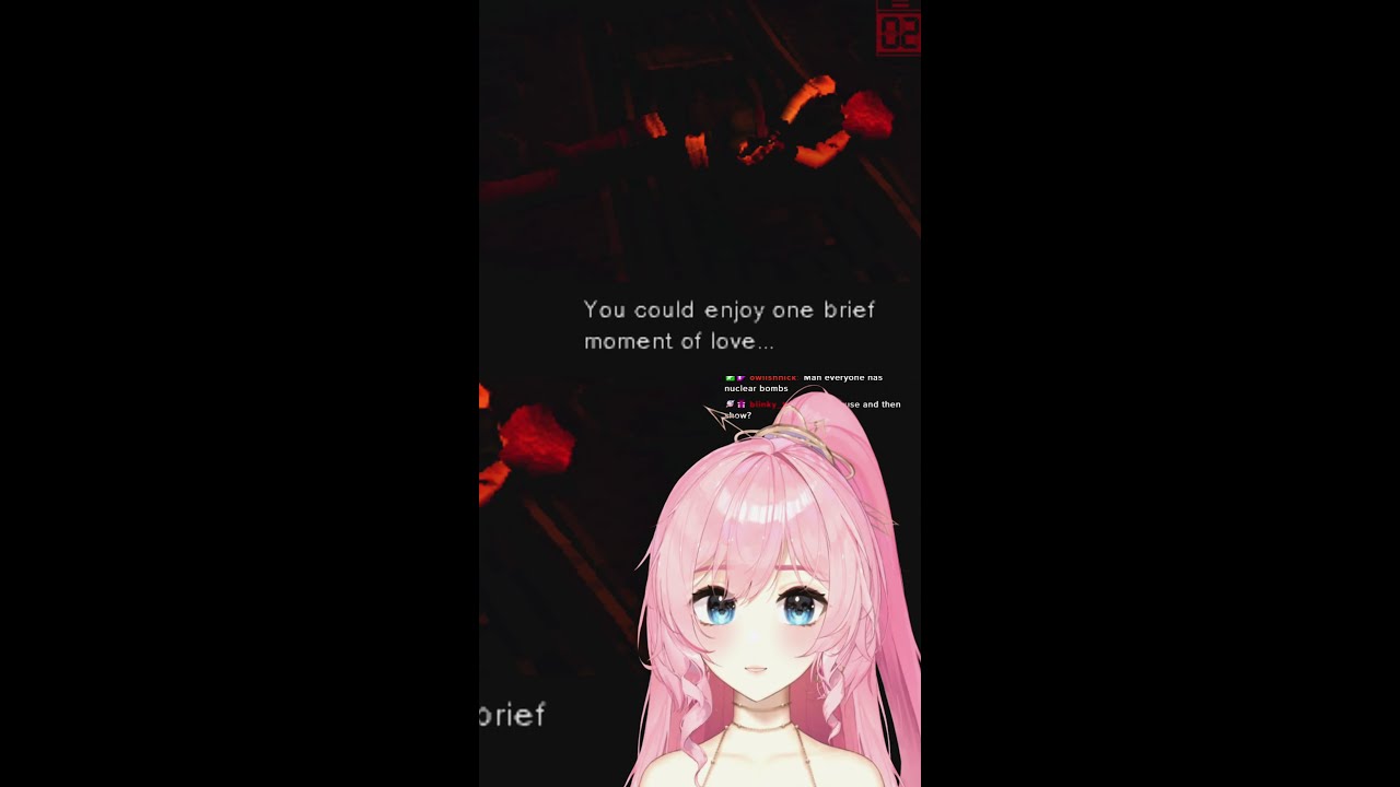 3 minutes? That's all I need babe 😎😏 #vtuber