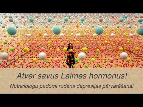 Atver savus Laimes hormonus! Padomi rudens depresijas pārvarēšanai (Vineta Meduņecka) - Coral Club