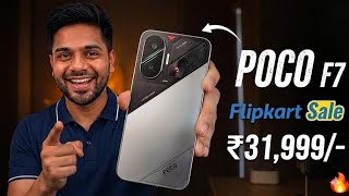 Poco F7 ₹31,999/- Buy or Not Best Gaming Phone Under ₹32k 🔥🔥🚀🚀🚀 #pocof7