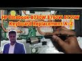 hp elitebook 8730w 8760w 8770w laptop keyboard replacement guide tutorial bangla.