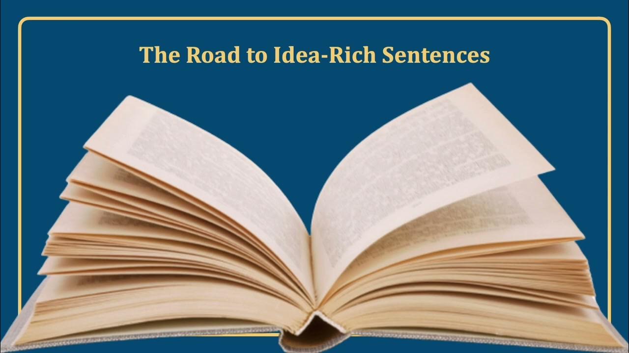 Writing Hinge Sentences Show Complexity And Live a Longer, Better