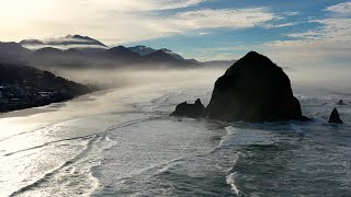 Why Cannon Beach is named after a real cannon