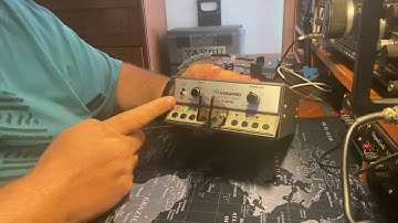 Como grabar una memoria en el kenpro Kp-200