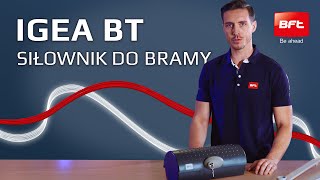 Siłownik elektromechaniczny IGEA BT