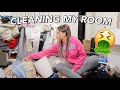 CLEANING MY ROOM * SATISFYING & MOTIVATING *