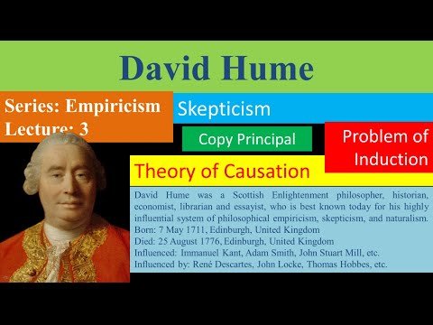 David Hume | Causation | Skepticism | Philosophy Simplified