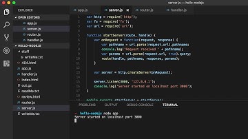 Node.js - 基础篇 #15 web 服务器 part 7 使用 GET 或 POST 请求发送数据