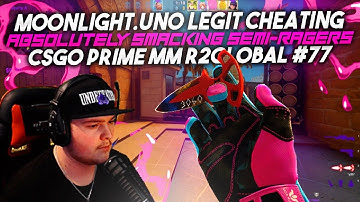 CLOSET VS SEMI RAGE | NO LONGER SUPPORTED | CSGO PRIME CHEATING | R2GLOBAL #78