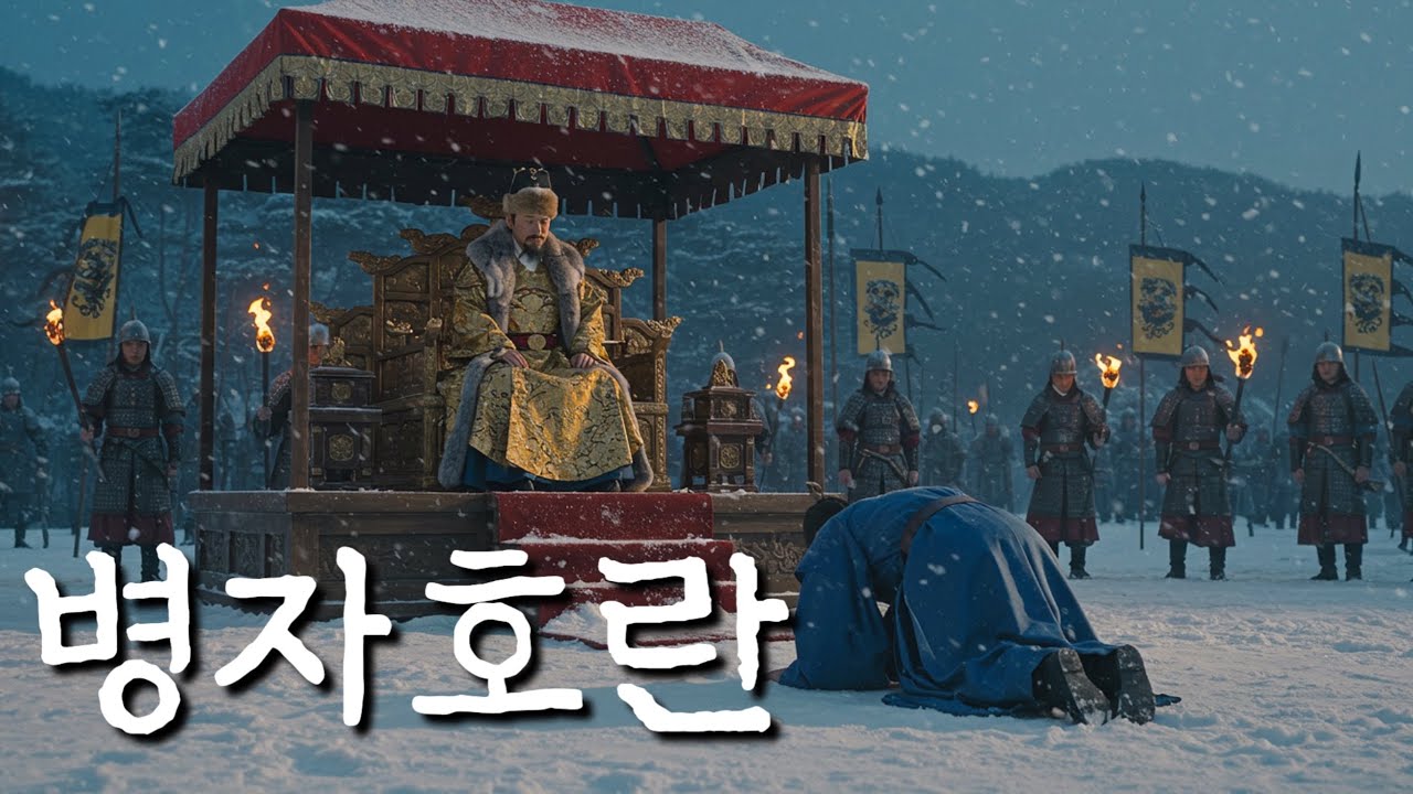 병자호란 요약 노래 Full Ver.