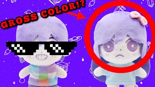 You're a gross color (Omori Plush)