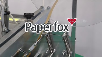 Paperfox TD-50 Tape applicator head prototype