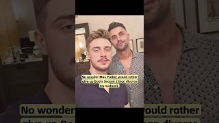 No wonder Max Parker would rather give up Boots Season 2 than divorce his husband