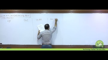 KnS ICA -CAF 3 I Costing Batch 2 I Introduction to Costing I Sir Talha Shahid I Lecture 4