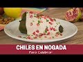 Chiles en Nogada - receta de chiles en nogada