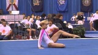 Amanda Borden - Floor Exercise - 1994 U.S. Gymnastics Championships - Women - All Around
