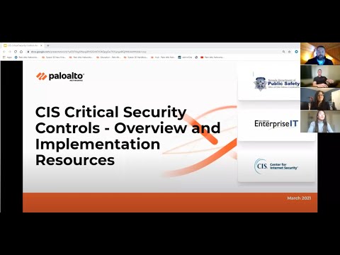 CIS Critical Security Controls - Overview and Implementation Resources