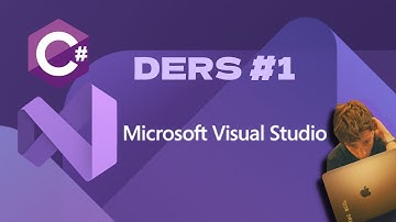 C# Yazılım Dersleri//DERS 1