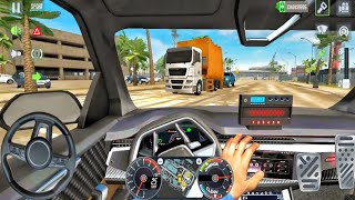 Taxi Car Simulator 2026 Gameplay - Audi RS 8 Taxi Driving - Car Game Android Gameplay screenshot 2