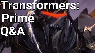 Do Transformers DRINK the energon?! Q&A on Transformers Prime Biology