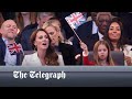 'Don't stop me now': Duchess of Cambridge sings along to Queen at the Platinum Jubilee Party