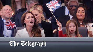 video: 'Don't stop me now': Duchess of Cambridge sings along to Queen at Platinum Jubilee Party