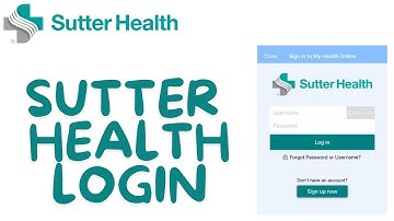 Sutter Health Login: How to Login Sign In Sutter Health Account 2024?
