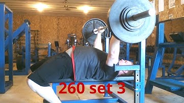 8-10-13 Cube Explosive Bench