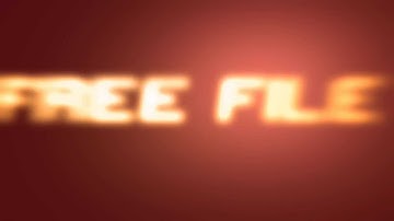 After Effects Templates - "Light Show Free"