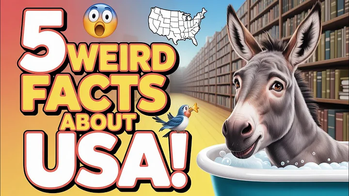 Americans Can’t Believe These 5 Weird USA Facts 😳🇺🇸 | QuirkyFactsUS