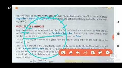 Class-5th Social Study Chapter-2 latitudes and longitudes topic- longitude