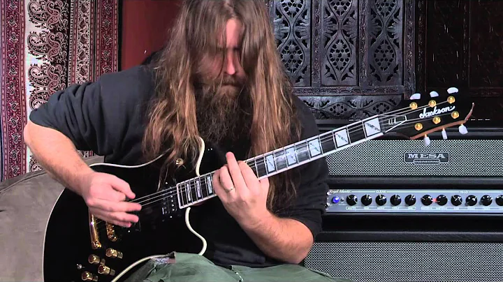 Lamb of God's Mark Morton Royal Atlantic RA-100 Demo