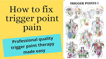 How to get rid of trigger points at home