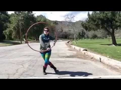 Hula Bella at Griffith park