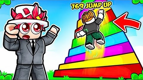 +1 JUMP EVERY SECOND SCRIPT | AUTO TROPHIES, AUTO WIN EACH TOWER