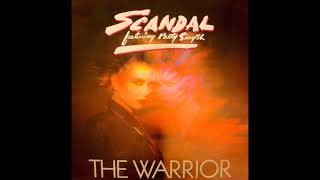 Video thumbnail of "Scandal - The Warrior (1984 LP Version) HQ"