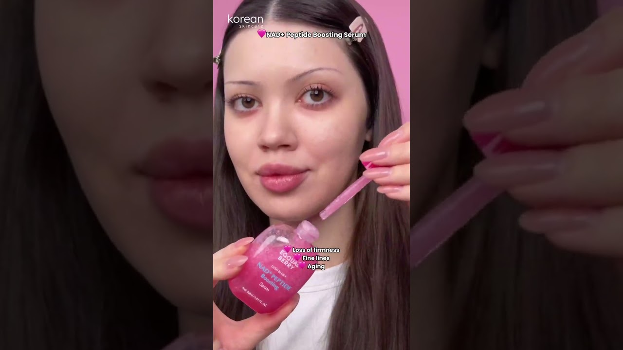 How to choose EQQUALBERRY serum for your skin concerns 💚🩷💜🩵