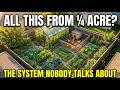 1/4 Acre, 5 Chickens, and One Greenhouse — The Simple Food System That Works