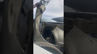 Chevy Malibu front end damage