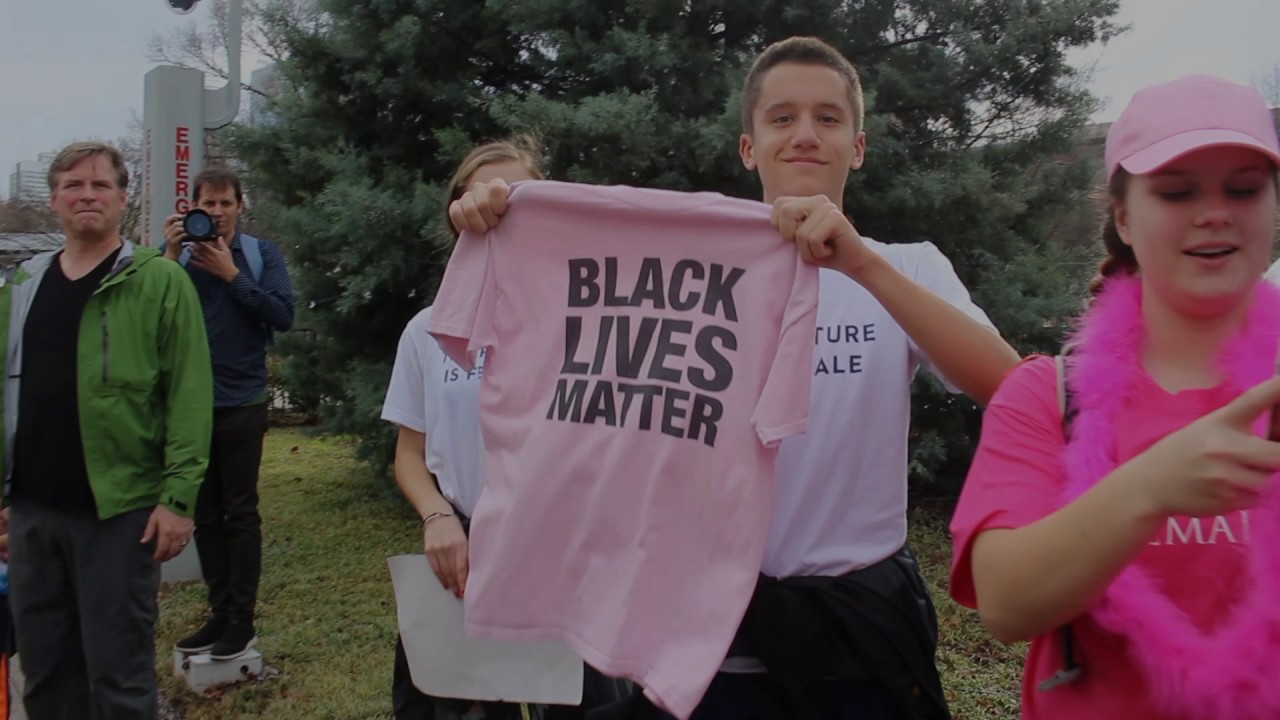 Teens' View of Atlanta March for Social Justice & Women
