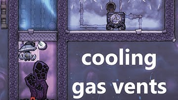 Oxygen Not Included HowTo - Tame an gas vent such as Hydrogen or polluted Oxygen