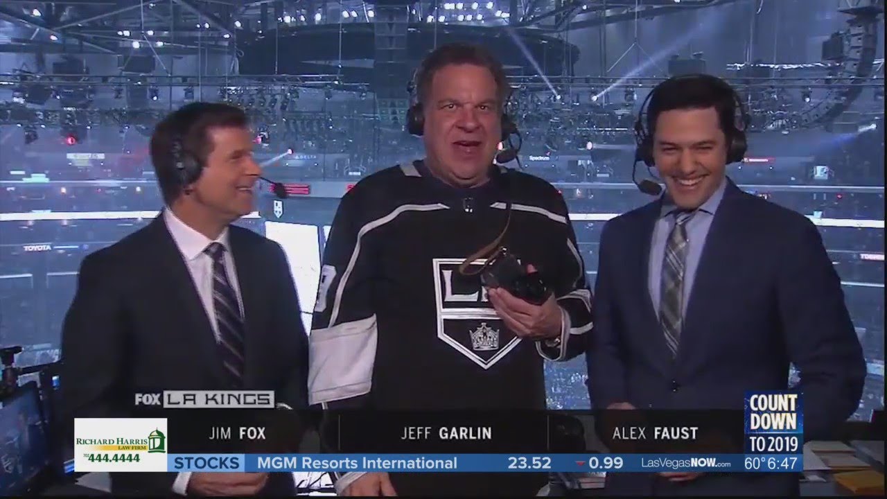 Kings, Golden Knights rivalry spikes to new level from L.A. comedian